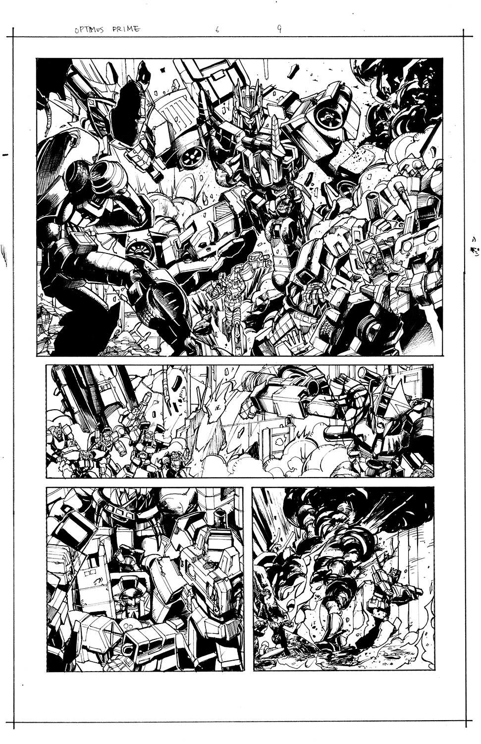 Optimus Prime #6 Page 09
