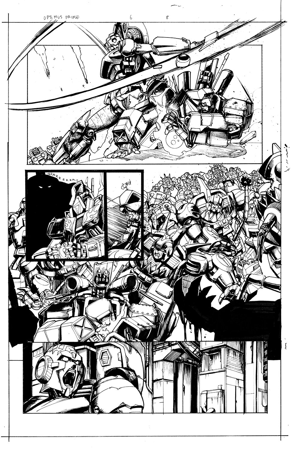 Optimus Prime #6 Page 08