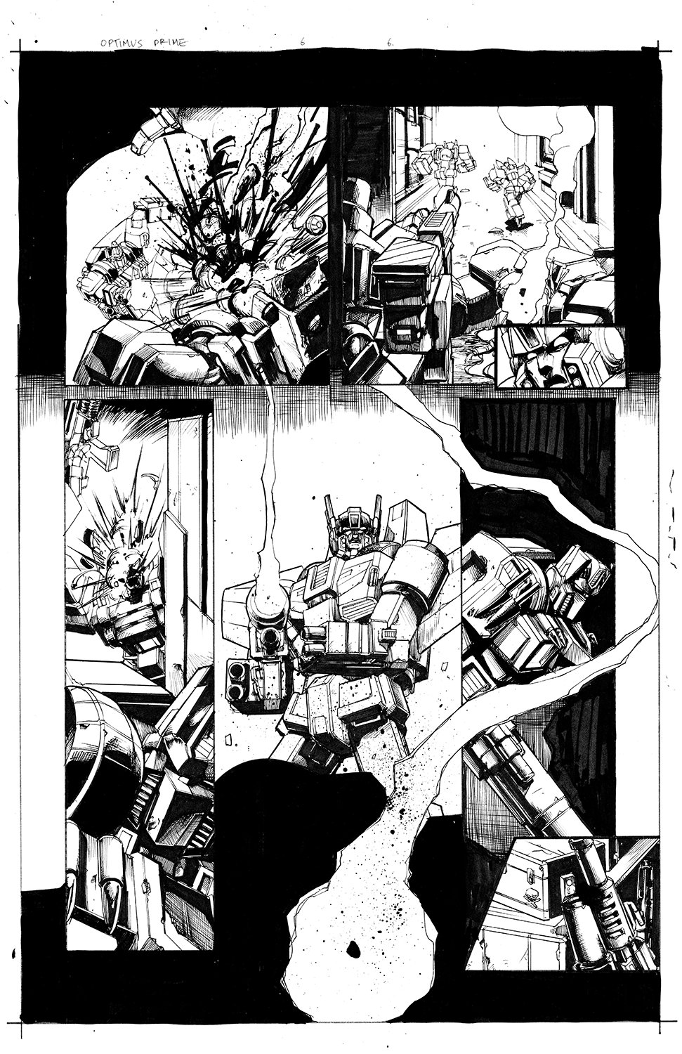 Optimus Prime #6 Page 06