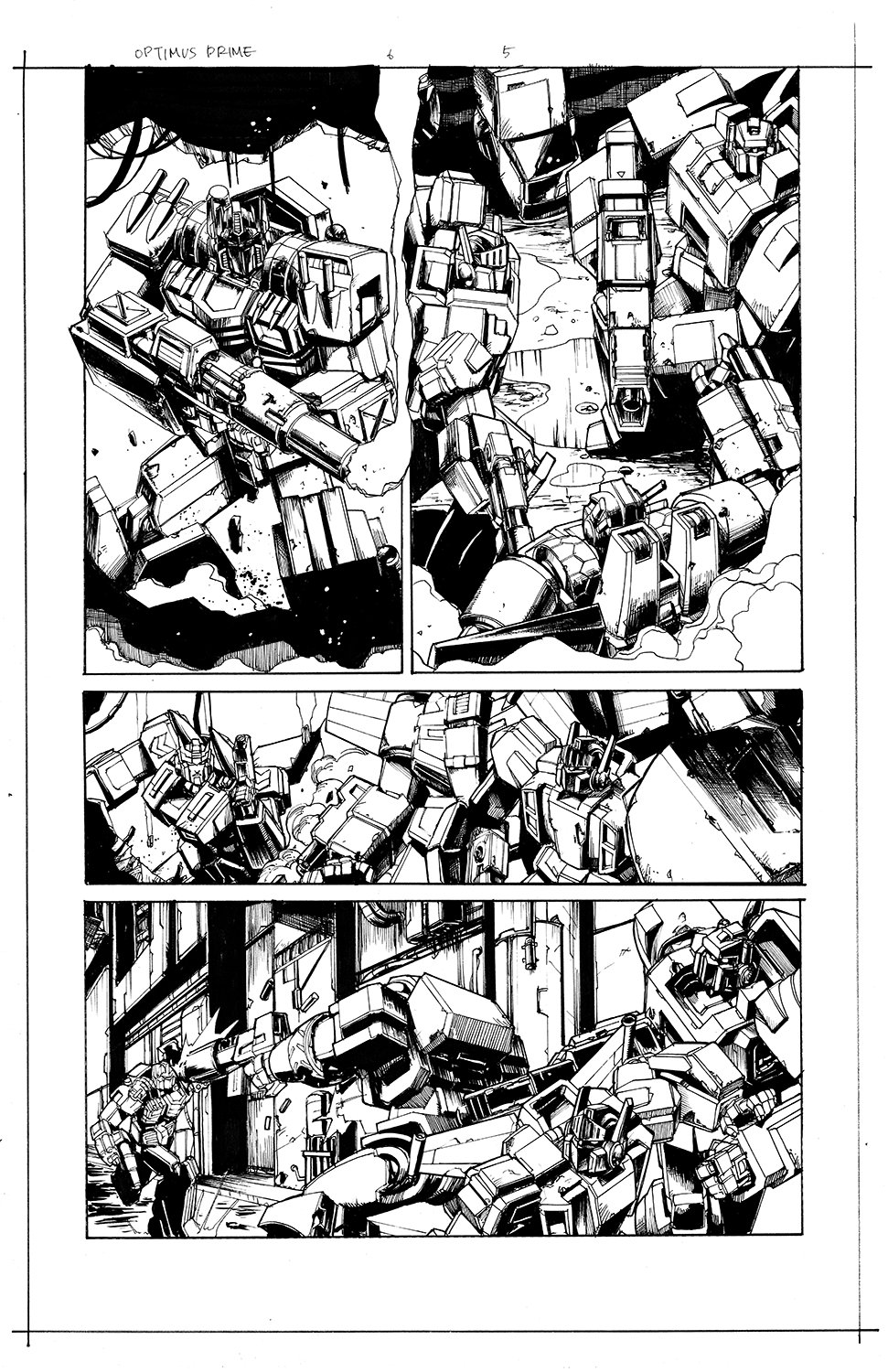 Optimus Prime #6 Page 05