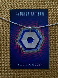 Image 1 of Saturns Pattern 1 inch Pendant