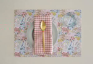 Image of PACK 2 MANTELES - ALARGADOS BELLE ROSA. Antes 15€