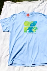 Image of oat x pxp multi color collab tee