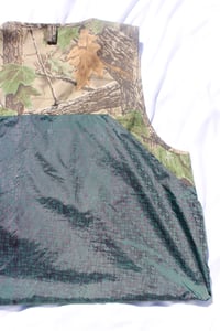 Image of the hide and seek vest in camo 