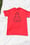 Image of pxp security division tee in red 