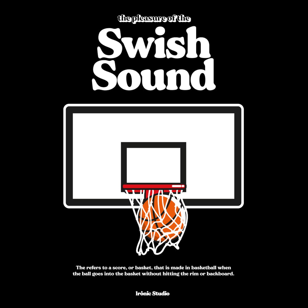 Swish Sound - Black