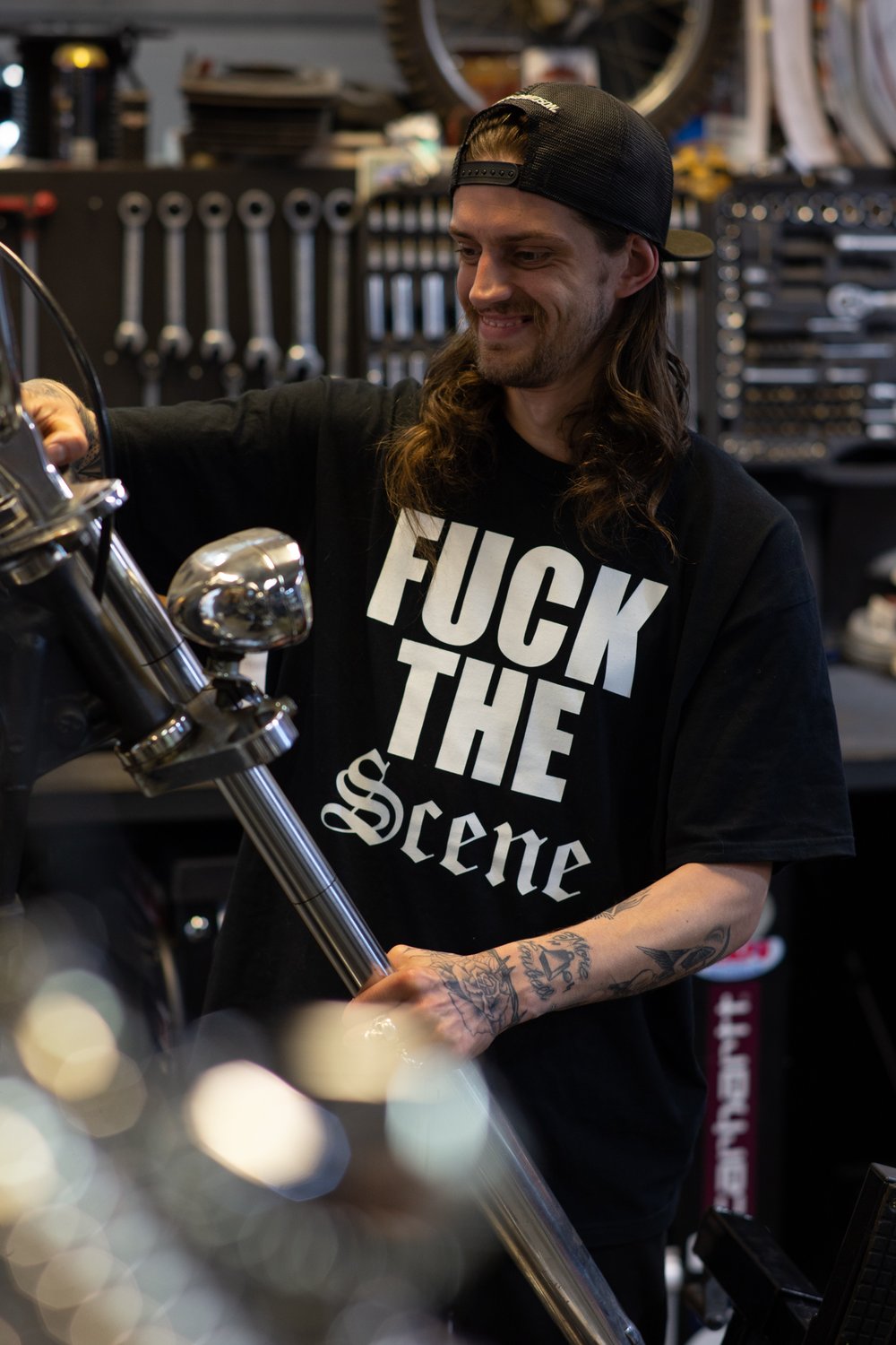 FUCK THE SCENE