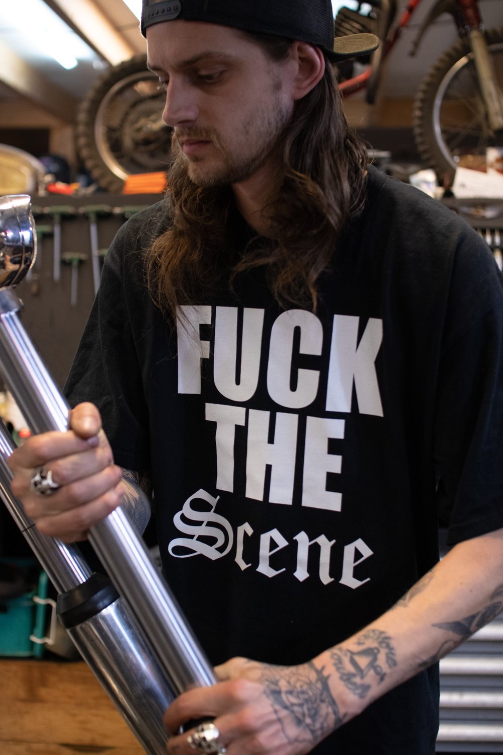 FUCK THE SCENE