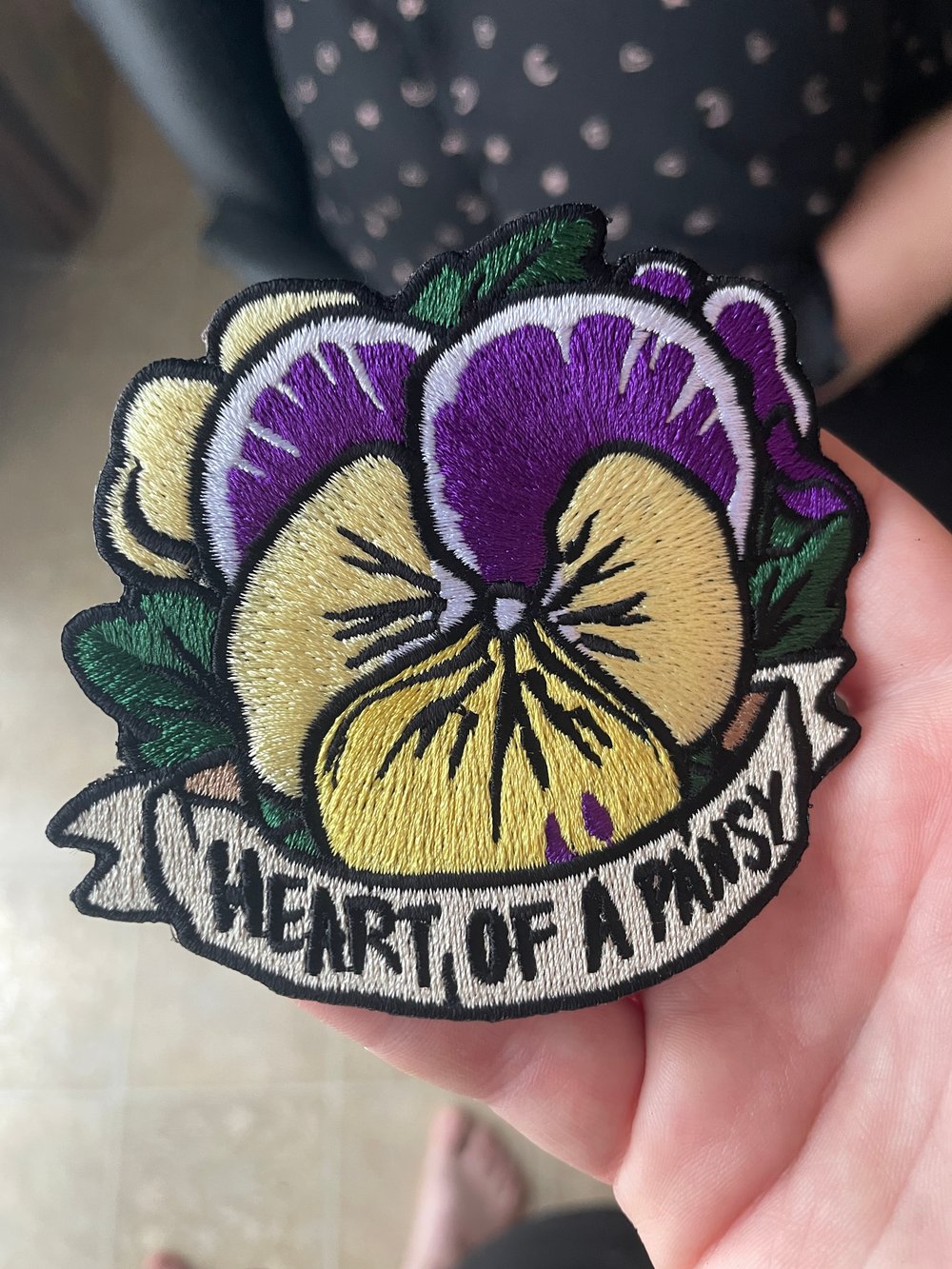 Heart Of A Pansy
