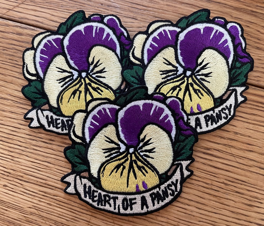 Heart Of A Pansy