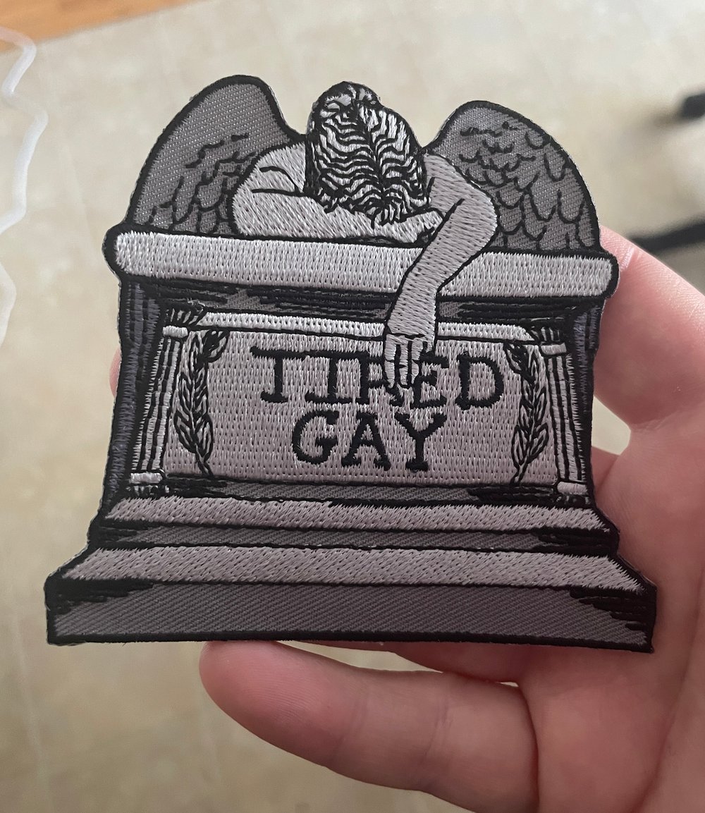 Tired Gay Patch