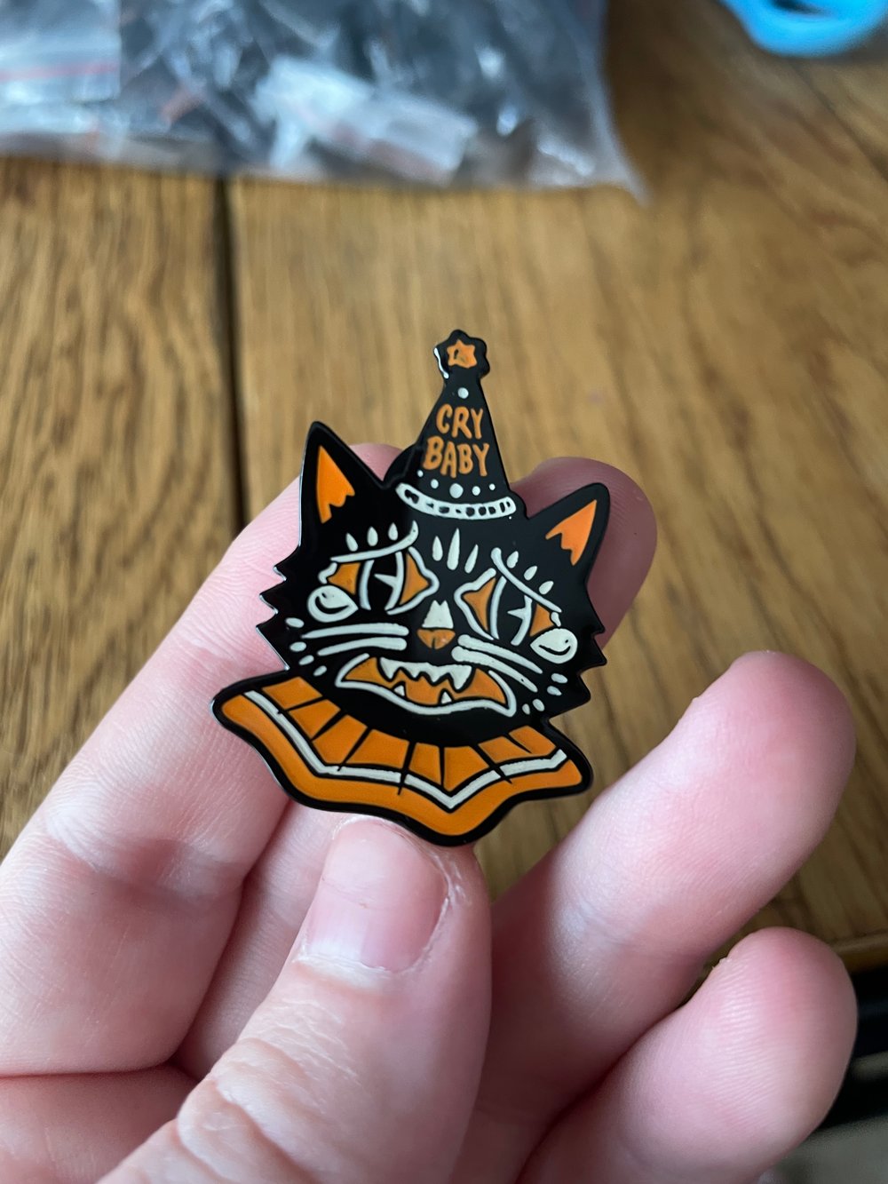 Crybaby Pin