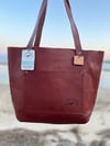 Medium Brown Wickett and Craig Tote