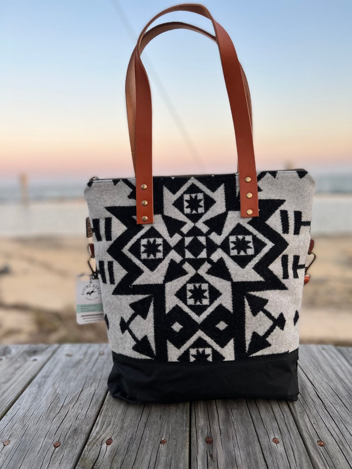 Opal Springs Canopy Canvas Super Tote | Pendleton
