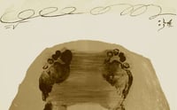 Image 2 of antoni tapies / (feet) / 30/078