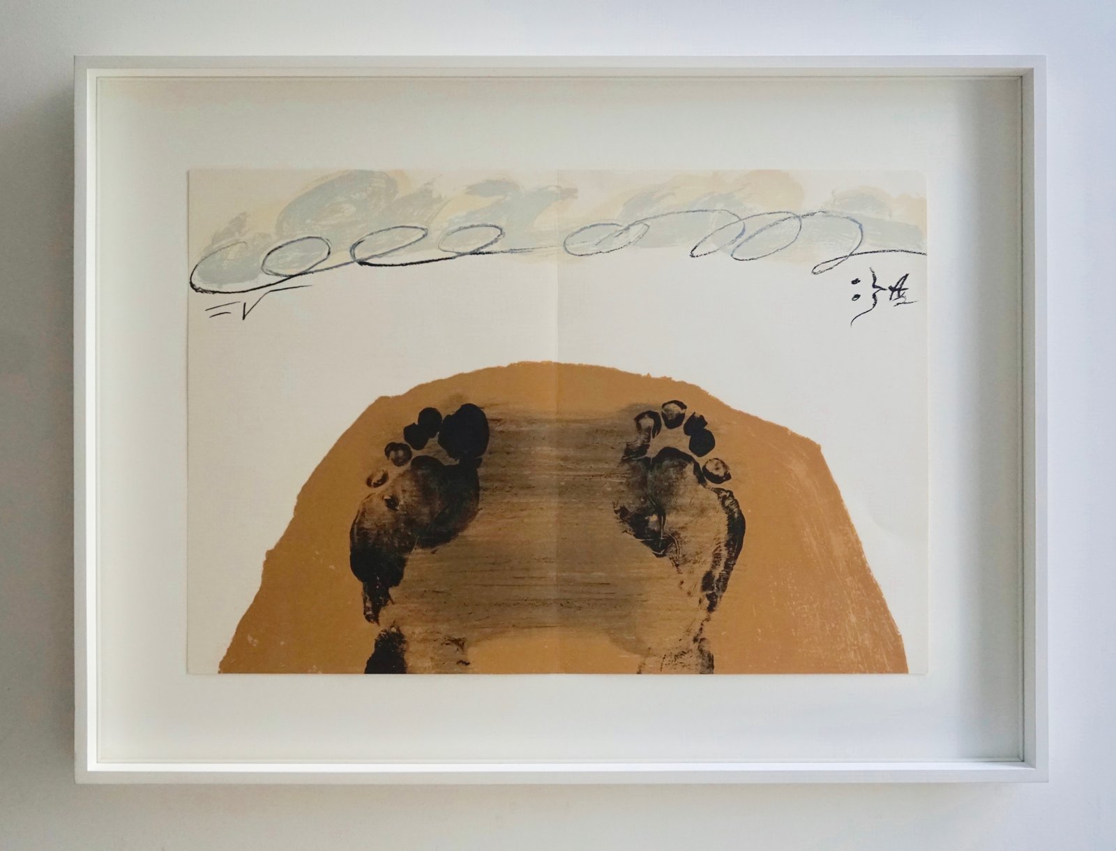 Antoni Tàpies in Print Buy Original 'Z' Etchings by Antoni Tàpies | Tartan & Zebra