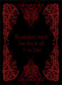 Image 3 of NIGHTBRINGER "WILL OF MY FATHER" T-SHIRT.