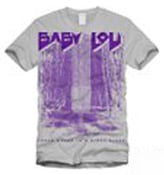 Image of Baby Lou Band Shirt Grey