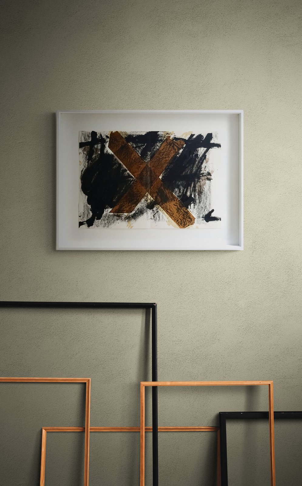 antoni tapies / (X) / 30/077 | twentieth century prints