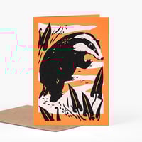 Image 1 of Badger Card