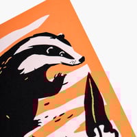 Image 2 of Badger Card
