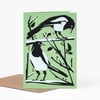 Two for Joy! Magpie card
