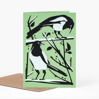 Image 1 of Two for Joy! Magpie card