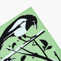 Image 2 of Two for Joy! Magpie card