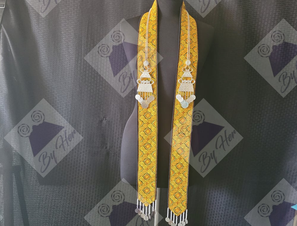 Rope of Goal Jewelry stole