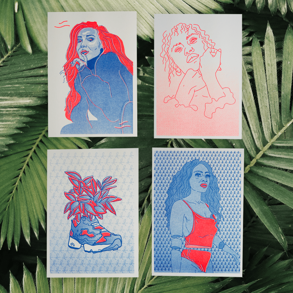 Image of Postcard Set No_1