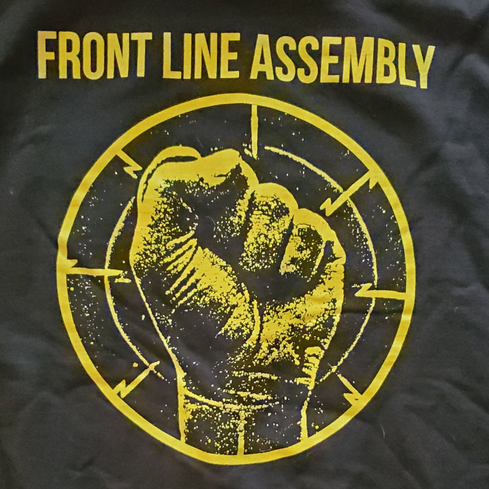 FRONT LINE ASSEMBLY - 2022 US Tour / Hoodie - Classic Fist