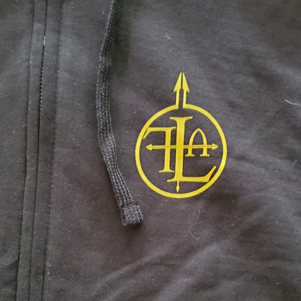 FRONT LINE ASSEMBLY - Hoodie / 2022 US Tour-Classic Fist
