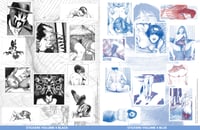 Image 4 of INK IS MY BLOOD STICKERS