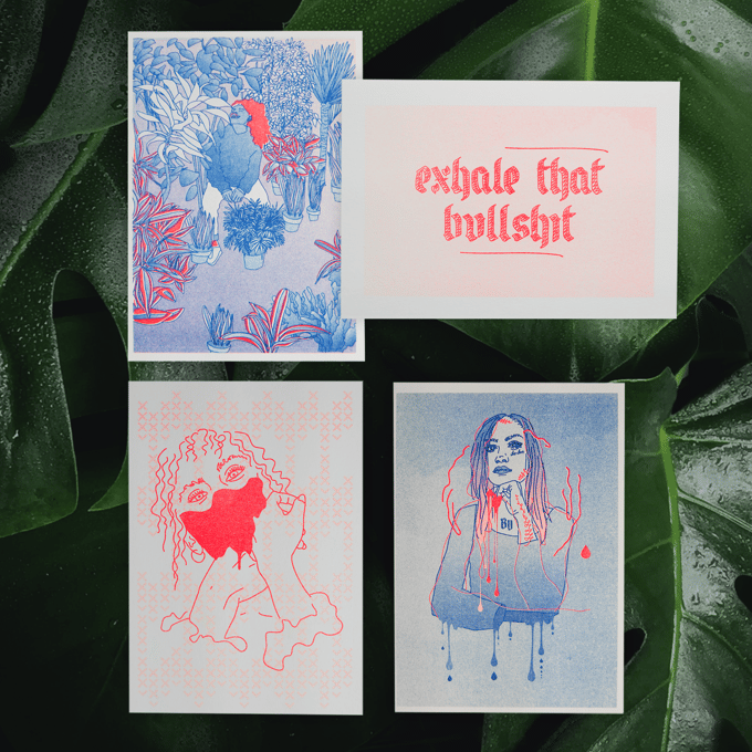 Image of Postcard Set No_2