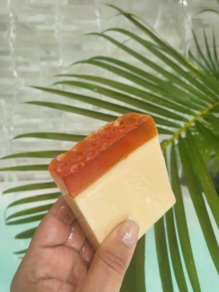 Image of Almond and Honey Soap