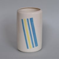Image 1 of Large porcelain grid vase 2