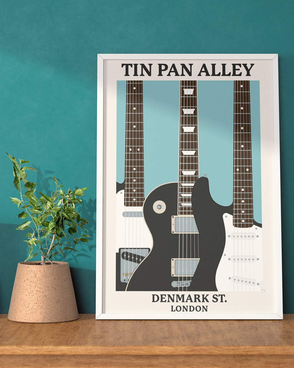 Image of Tin Pan Alley Print