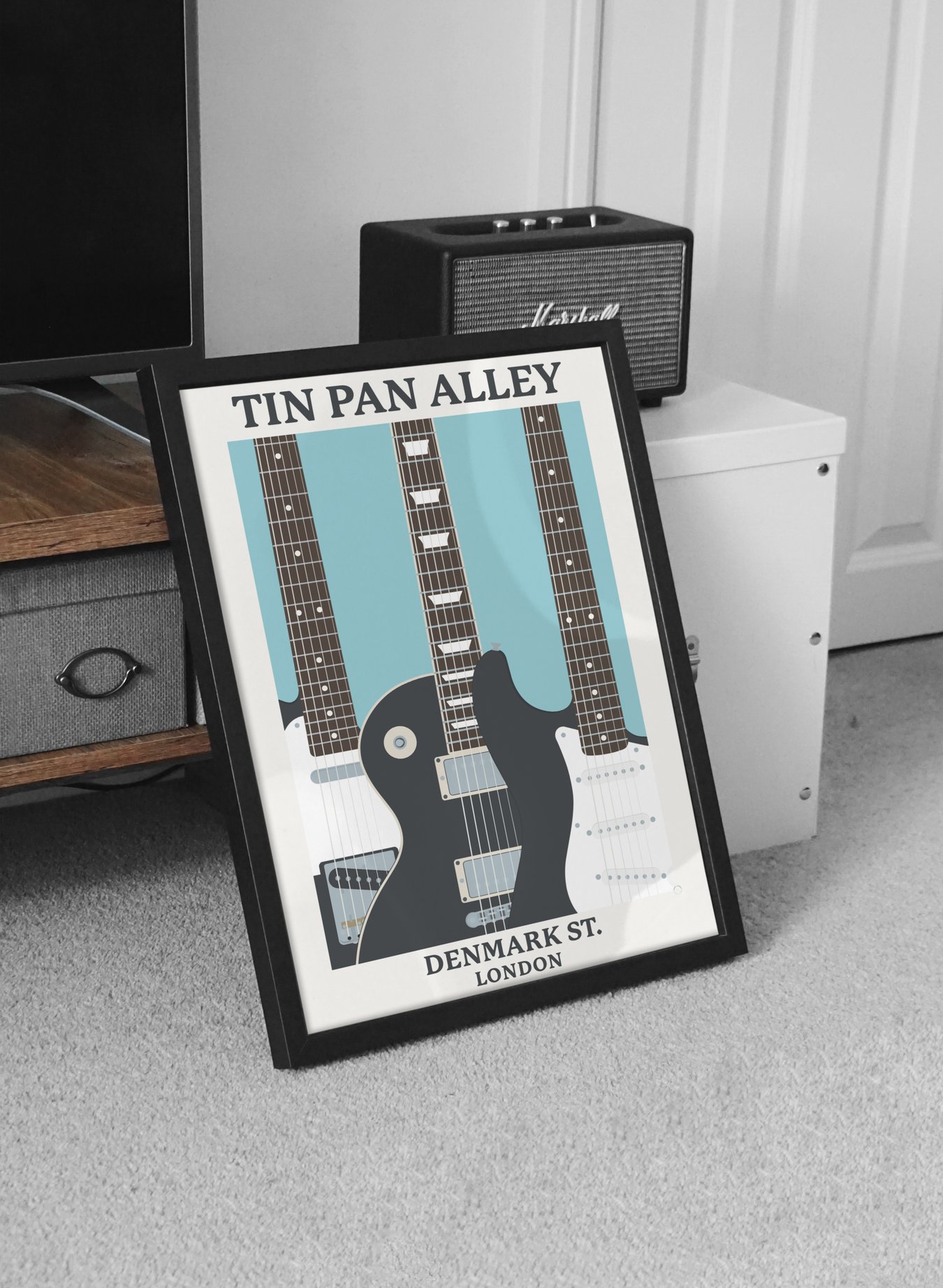 Image of Tin Pan Alley Print