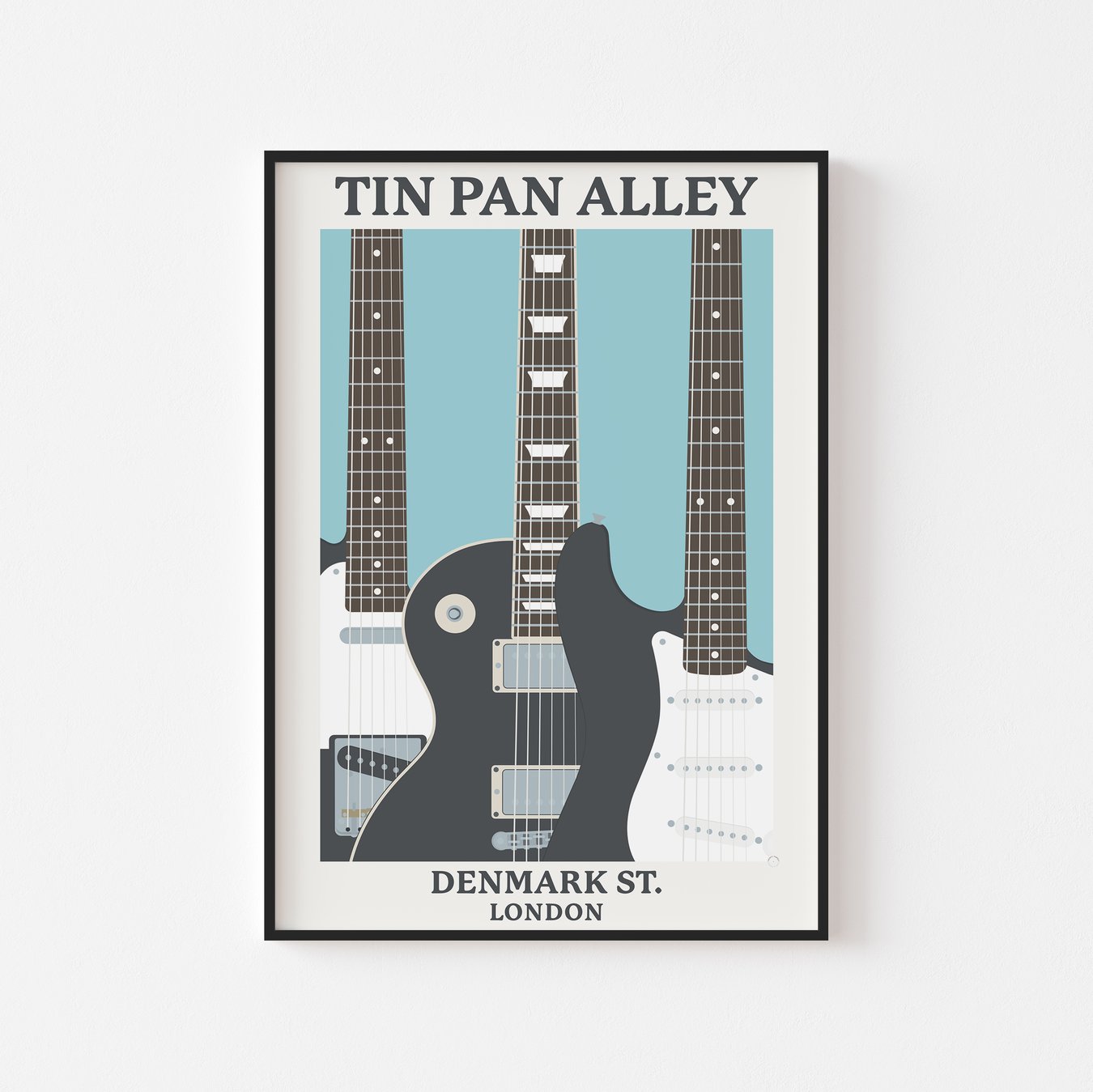 Image of Tin Pan Alley Print