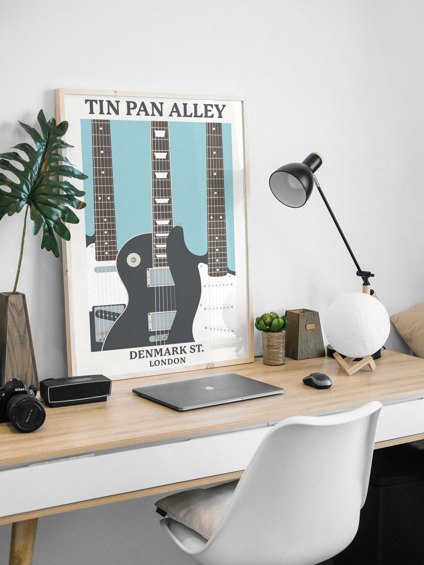 Image of Tin Pan Alley Print