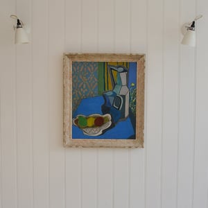 Image of Contemporary Painting, 'Sunday Morning' Marc Taylor