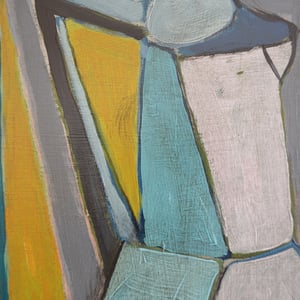 Image of Contemporary Painting, 'Sunday Morning' Marc Taylor