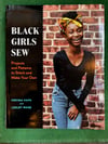 Signed copy Black Girl's Sew the book.