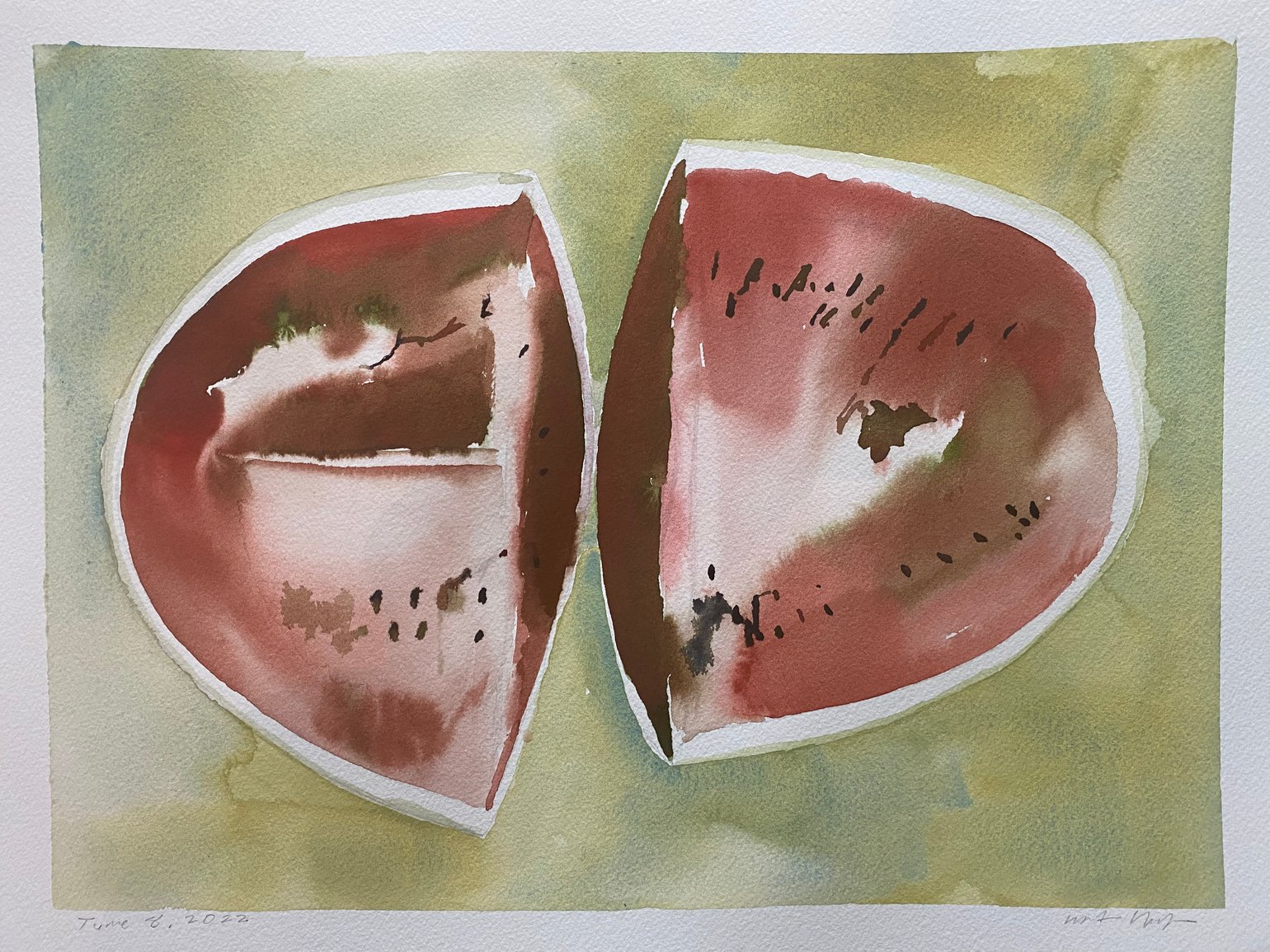 Image of Watermelon No. 3 - Print