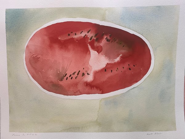 Image of Watermelon No. 2 - Print 