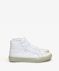 Image 1 of VANS_SKATE SK8-HI DECON VCU (VINTAGE LEATHER) :::WHITE:::