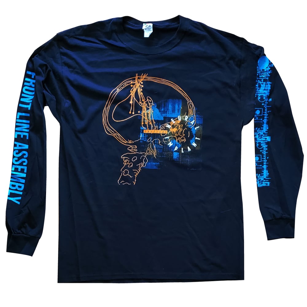 FRONT LINE ASSEMBLY - 2022 US Tour / TNI 30th Anniversary Long Sleeve VERY LIMITED