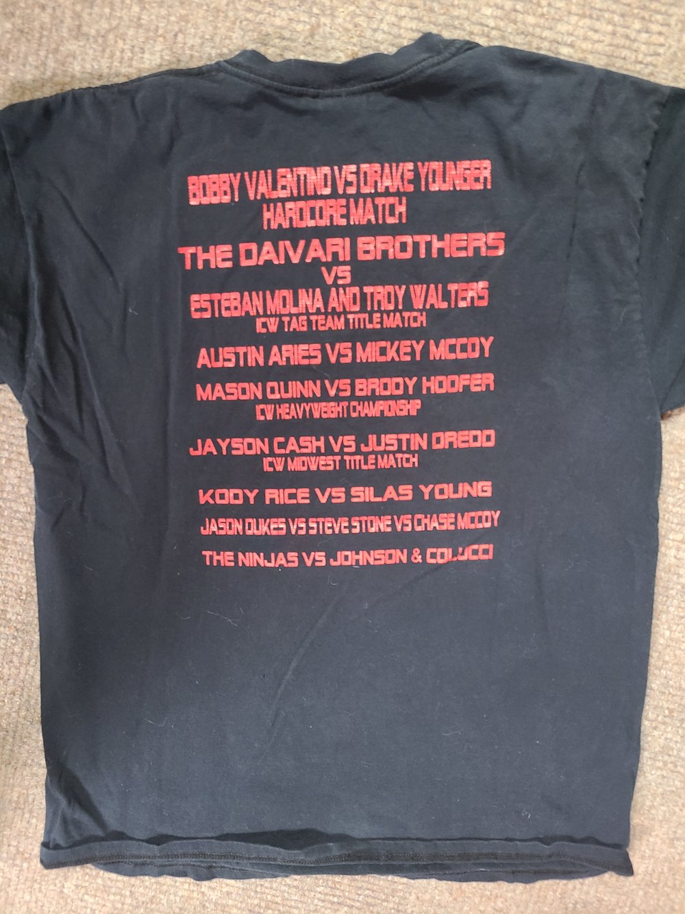 ICW Destiny 2 Vintage T-Shirts
