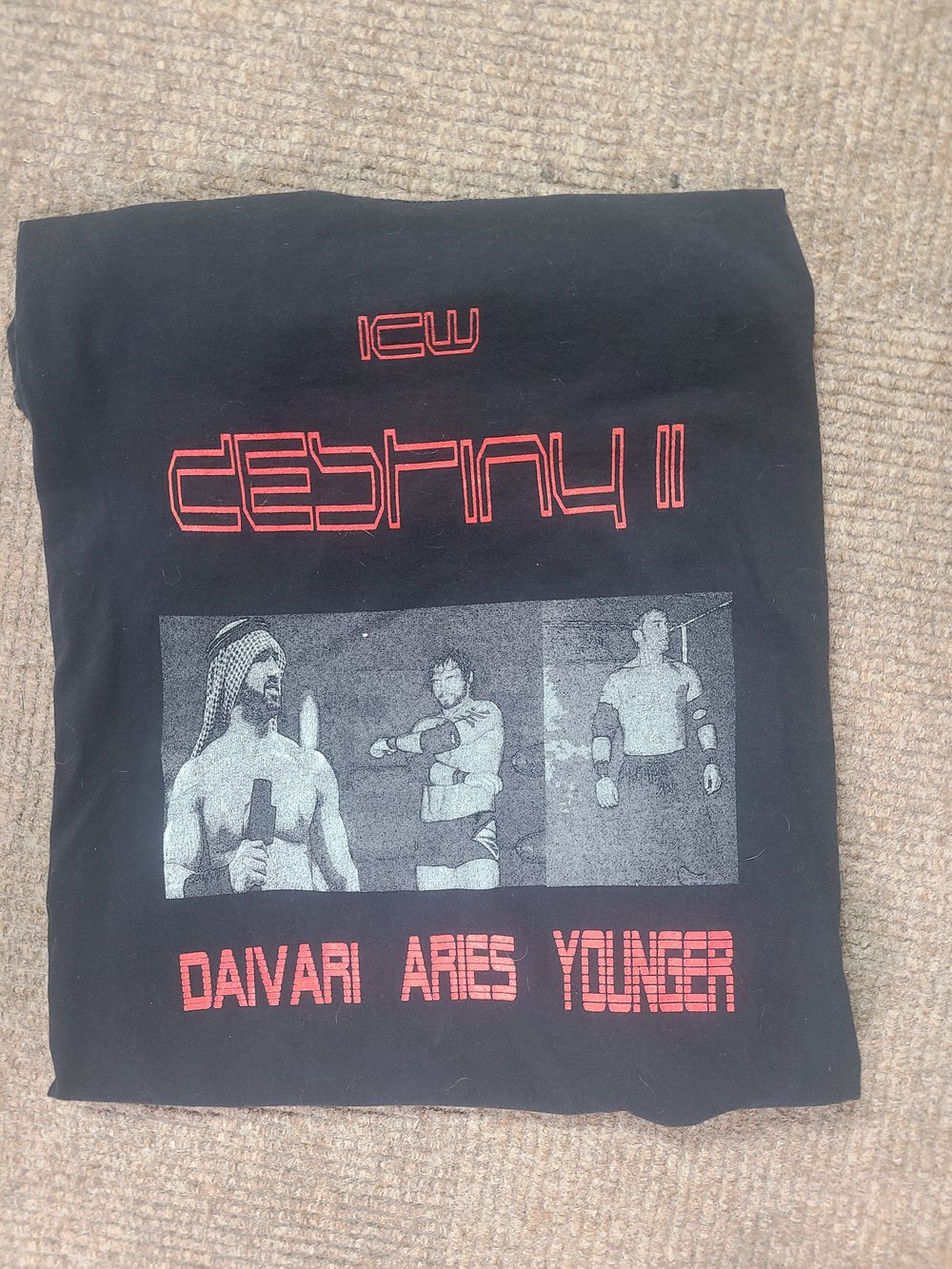 ICW Destiny 2 Vintage T-Shirts