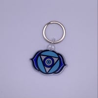 Image 1 of Evil Eye Keychain